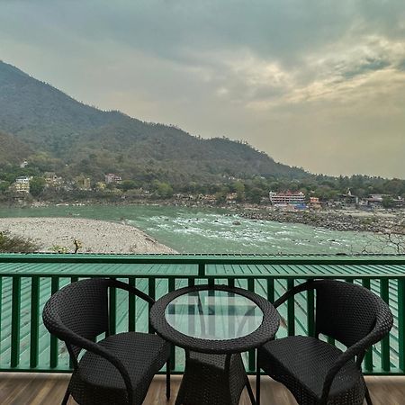 The Leisure Cave On The Ganges Hotel Rishikesh Bagian luar foto