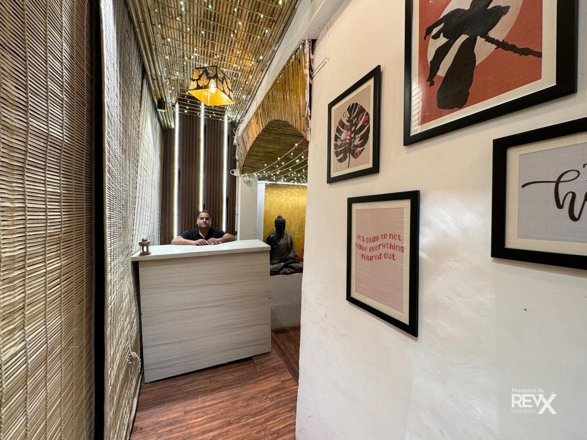 The Leisure Cave On The Ganges Hotel Rishikesh Bagian luar foto